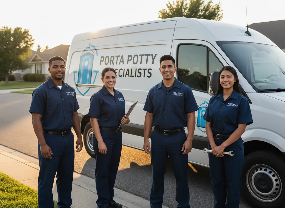 Portable Toilet Rental company in Medora, IL